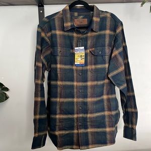 Very thick oversized flannel